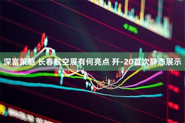 深富策略 长春航空展有何亮点 歼-20首次静态展示