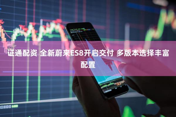 证通配资 全新蔚来ES8开启交付 多版本选择丰富配置
