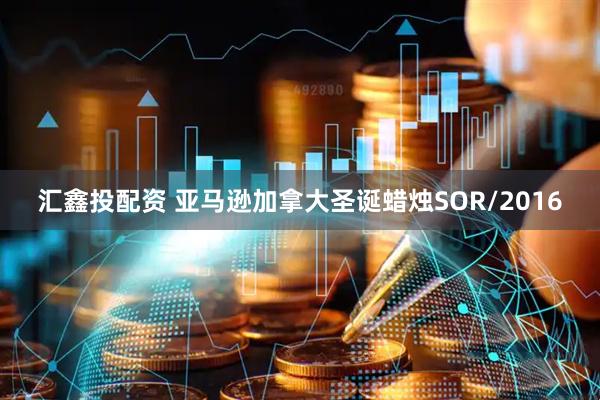 汇鑫投配资 亚马逊加拿大圣诞蜡烛SOR/2016