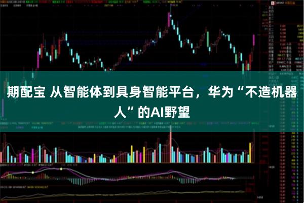 期配宝 从智能体到具身智能平台，华为“不造机器人”的AI野望